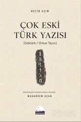 Çok Eski Türk Yazısı - Kent Kitap (Ankara)