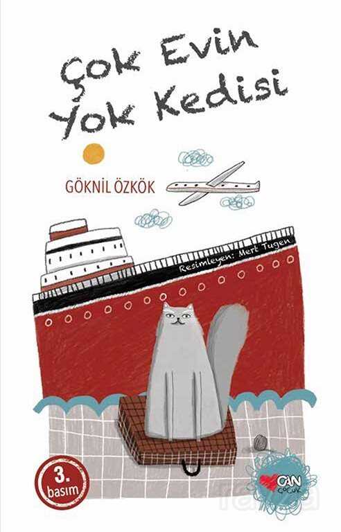 Çok Evin Yok Kedisi - Can Çocuk Yayınları