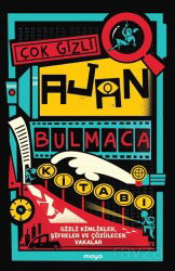 Çok Gizli Ajan Bulmaca Kitabı - Maya Kitap