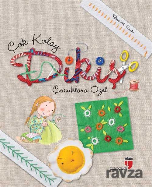 Çok Kolay Dikiş - Edam Yayınları