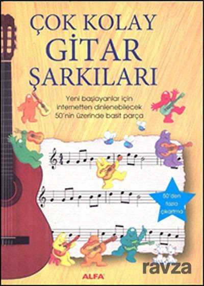 Çok Kolay Gitar Şarkıları - Alfa Yayınları