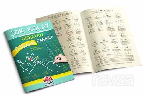 Çok Kolay Öğreten Parmak Emsile - Aktaş Yayıncılık