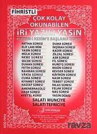 Çok Kolay Okunabilen İri Yazılı Yasin Firhistli (Cep Boy) Kod:F014 - Fetih Yayınları 