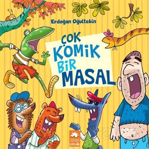 Çok Komik Bir Masal - Eksik Parça Çocuk