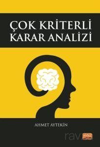 Çok Kriterli Karar Analizi - 1