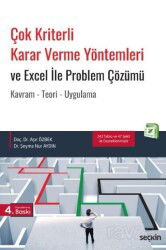Çok Kriterli Karar Verme Yöntemleri ve Excel ile Problem Çözümü - Seçkin Yayıncılık