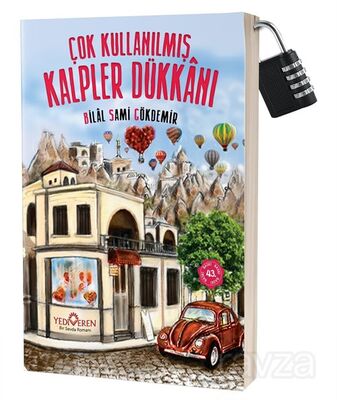 Çok Kullanılmış Kalpler Dükkanı (Kilitli Kitap) - 1