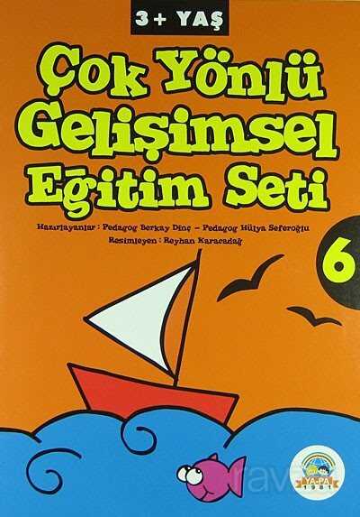 Çok Yönlü Gelişimsel Eğitim Seti 6 (3 Yaş) - 1