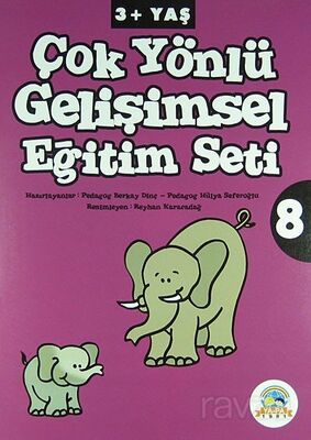 Çok Yönlü Gelişimsel Eğitim Seti 8 (3 Yaş) - 1