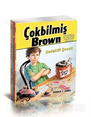 Çokbilmiş Brown Serisi (4 Kitap Set) - 1