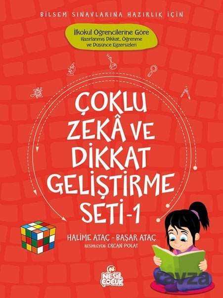 Çoklu Zeka ve Dikkat Geliştirme Seti 1 - Nesil Çocuk Yayınları
