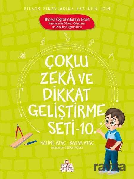Çoklu Zeka ve Dikkat Geliştirme Seti 10 - Nesil Çocuk Yayınları