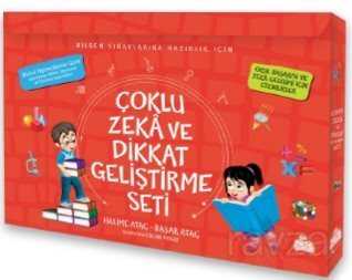 Çoklu Zeka ve Dikkat Geliştirme Seti (10 Kitap) - Nesil Çocuk Yayınları