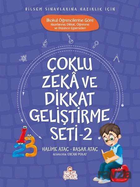 Çoklu Zeka ve Dikkat Geliştirme Seti 2 - Nesil Çocuk Yayınları