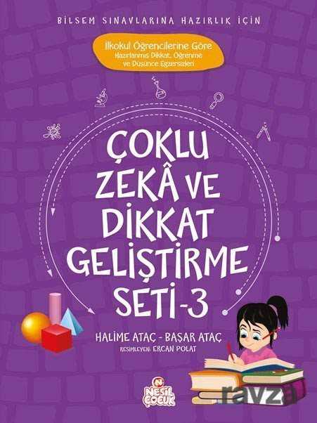 Çoklu Zeka ve Dikkat Geliştirme Seti 3 - Nesil Çocuk Yayınları