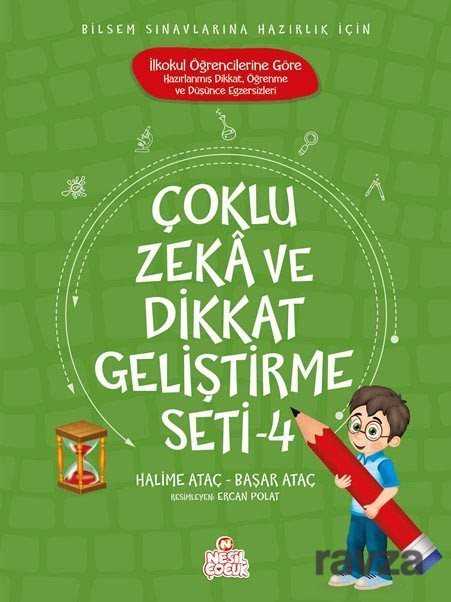 Çoklu Zeka ve Dikkat Geliştirme Seti 4 - Nesil Çocuk Yayınları