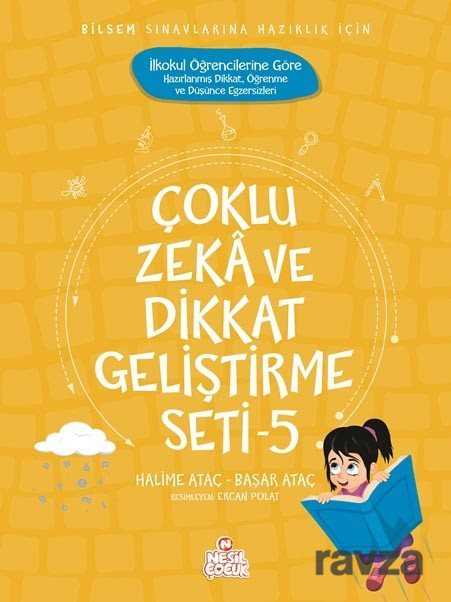 Çoklu Zeka ve Dikkat Geliştirme Seti 5 - Nesil Çocuk Yayınları