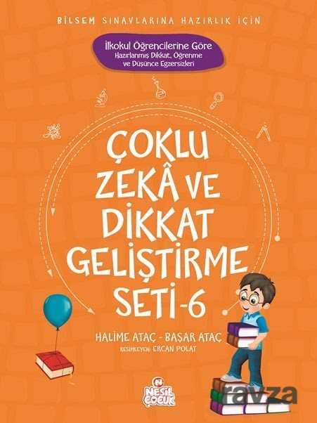 Çoklu Zeka ve Dikkat Geliştirme Seti 6 - Nesil Çocuk Yayınları
