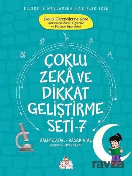 Çoklu Zeka ve Dikkat Geliştirme Seti 7 - Nesil Çocuk Yayınları