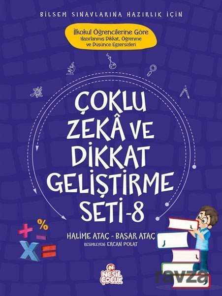Çoklu Zeka ve Dikkat Geliştirme Seti 8 - Nesil Çocuk Yayınları