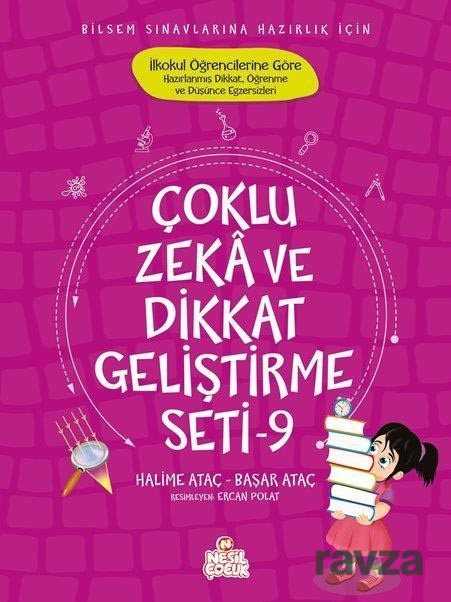 Çoklu Zeka ve Dikkat Geliştirme Seti 9 - Nesil Çocuk Yayınları