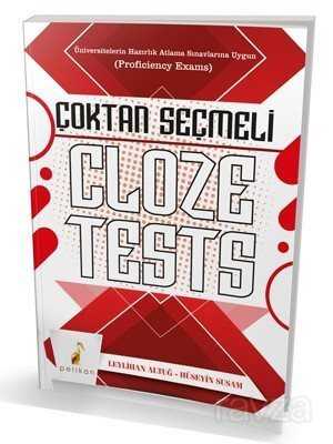 Çoktan Seçmeli Cloze Tests - Pelikan Tıp Teknik Yayınları