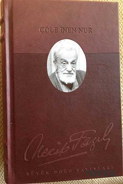 Çöle İnen Nur (Deri Cilt) - Büyük Doğu Yayınları