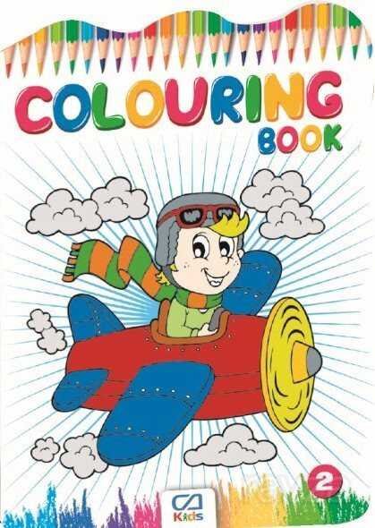 Colouring Book 2 (CA.1012) - 1