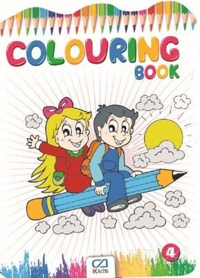 Colouring Book 4 (CA.1014) - 1