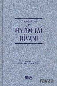 Cömertliğin Timsali Hatim Tai Divanı - Kahraman Yayınları