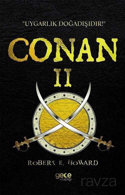 Conan 2 - Gece Kitaplığı