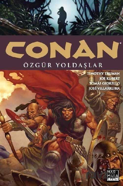 Conan 3 / Özgür Yoldaşlar - 1