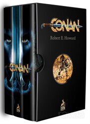 Conan Seti (3 Kitap) - Ren Kitap