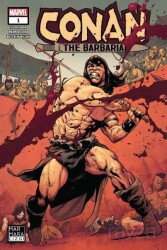 Conan The Barbarian 1 - Marmara Çizgi Yayınları