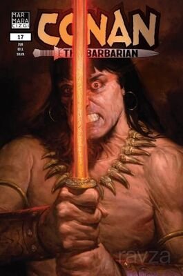 Conan The Barbarian 17 - 1