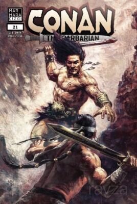 Conan the Barbarian 21 - 1