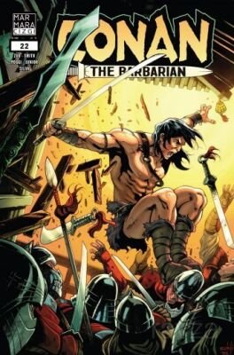 Conan the Barbarian 22 - 1