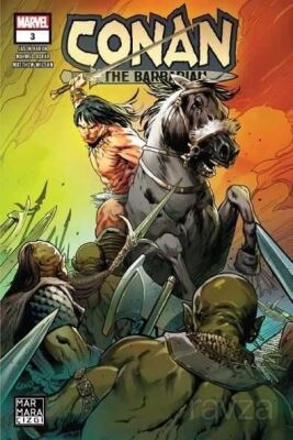Conan The Barbarian 3 - 1