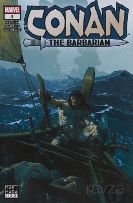 Conan The Barbarian 5 - 1