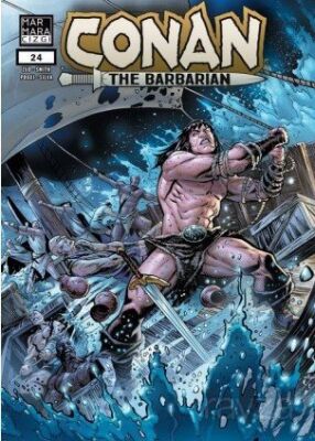 Conan the Barbarian #24 - 1