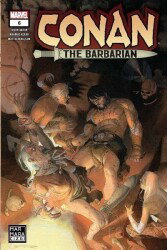 Conan The Barbarian 6 - Marmara Çizgi Yayınları
