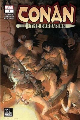 Conan The Barbarian 6 - 1