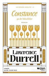 Constance ya da Yalnızlıklar / Avignon Beşlisi 3 - Can Yayınları