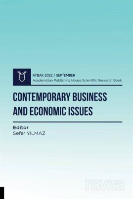 Contemporary Business and Economic Issues (AYBAK 2022 Eylül) - 1