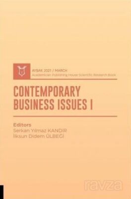 Contemporary Business Issues I (AYBAK 2021 Mart) - 1