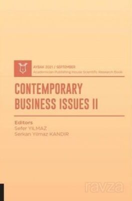 Contemporary Business Issues II (AYBAK 2021 Eylül) - 1