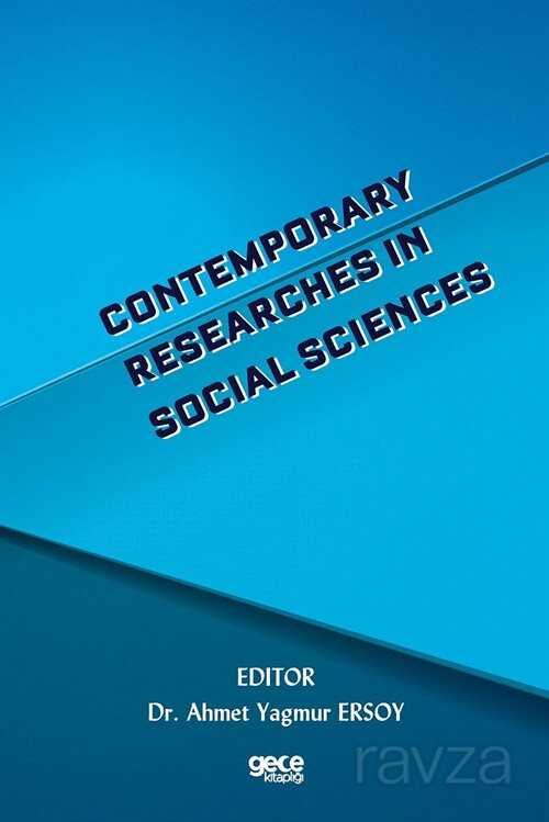 Contemporary Researches in Social Sciences - 1