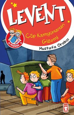 Çöp Kamyonunun Gizemi / Levent İz Peşinde 6 - 1