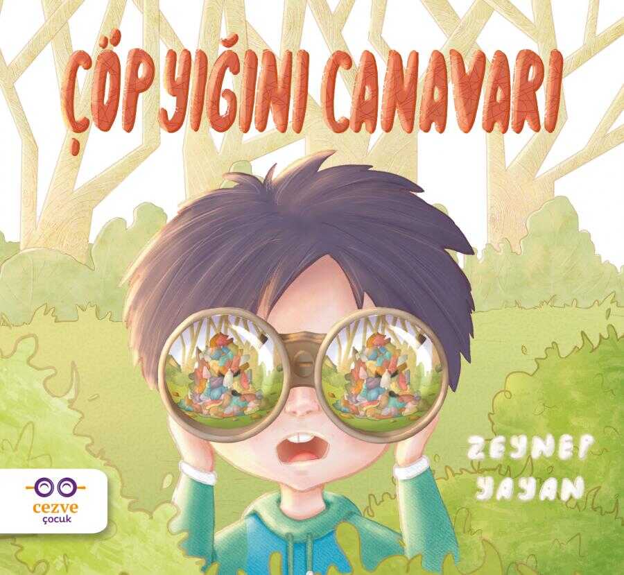 Çöp Yığını Canavarı - Cezve Çocuk