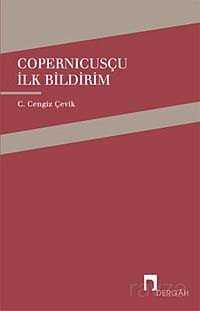 Copernicusçu İlk Bildirim - Dergah Yayınları